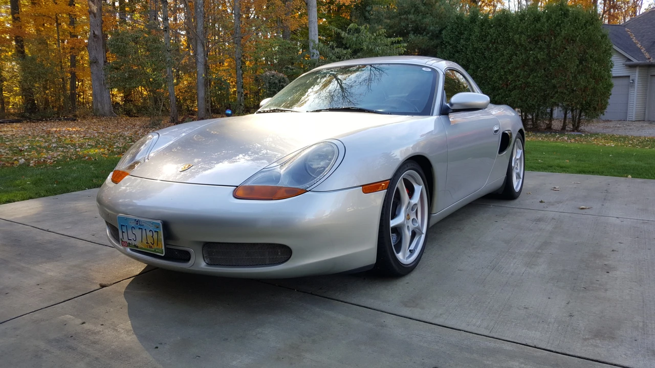 2001 Porsche 986 Boxster S - Image 3 of 31