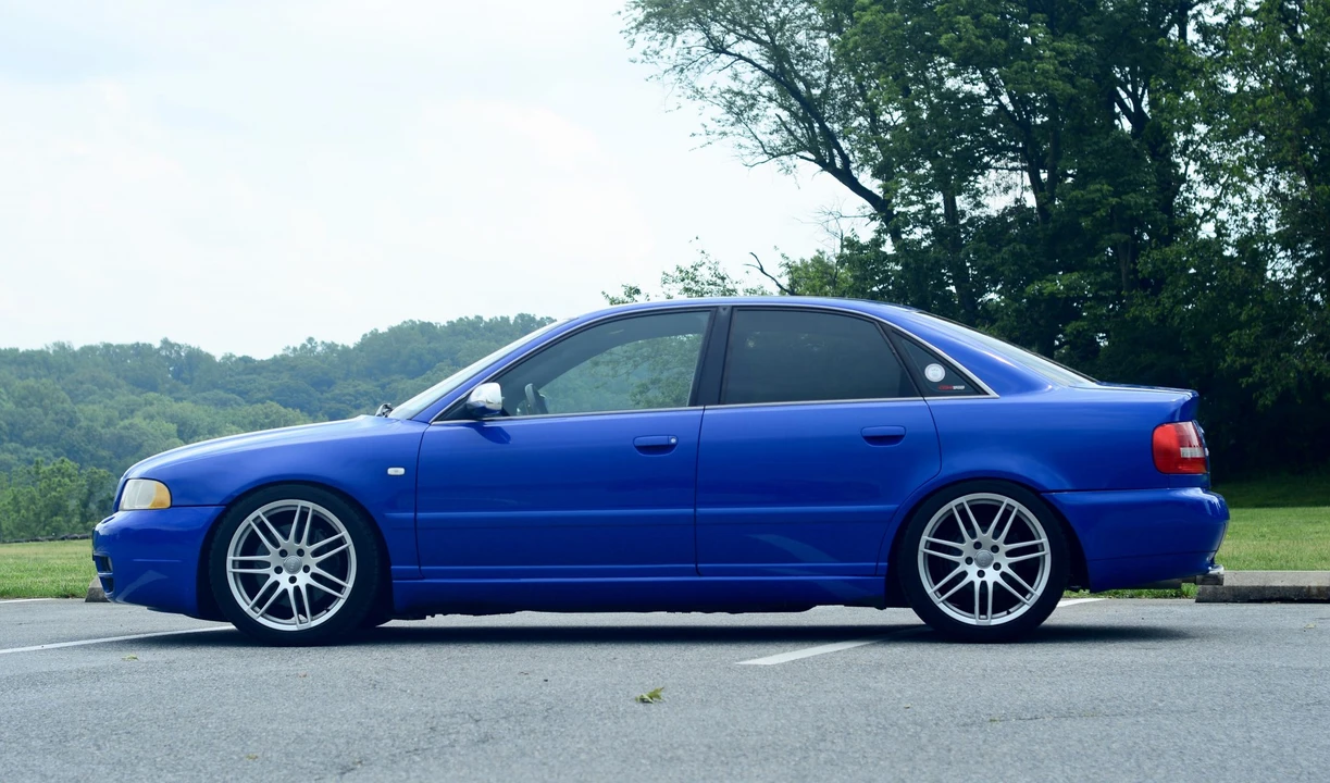 2001 Audi B5 S4 - Image 12 of 31