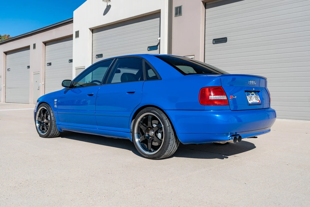 2002 Audi B5 S4 - Image 8 of 31