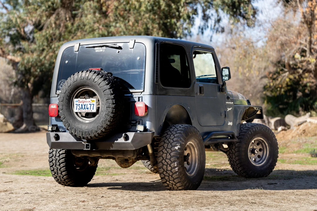 2002 Jeep TJ Wrangler - Image 6 of 31