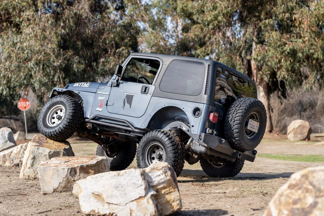 2002 Jeep TJ Wrangler - Image 13 of 31