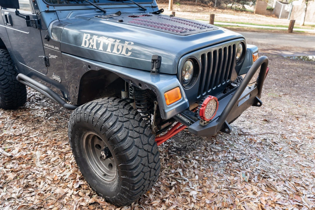 2002 Jeep TJ Wrangler - Image 27 of 31