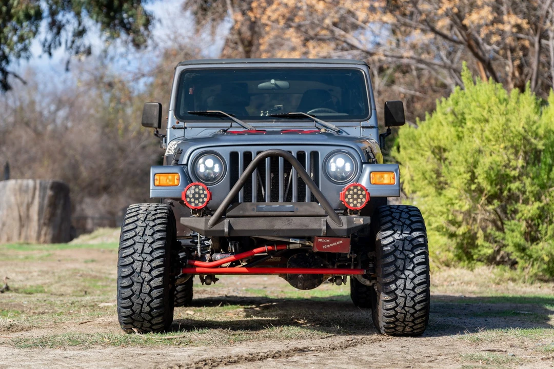2002 Jeep TJ Wrangler - Image 3 of 31
