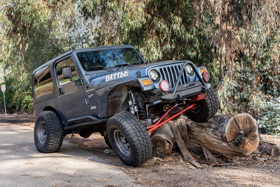 2002 Jeep TJ Wrangler - Image 14 of 31