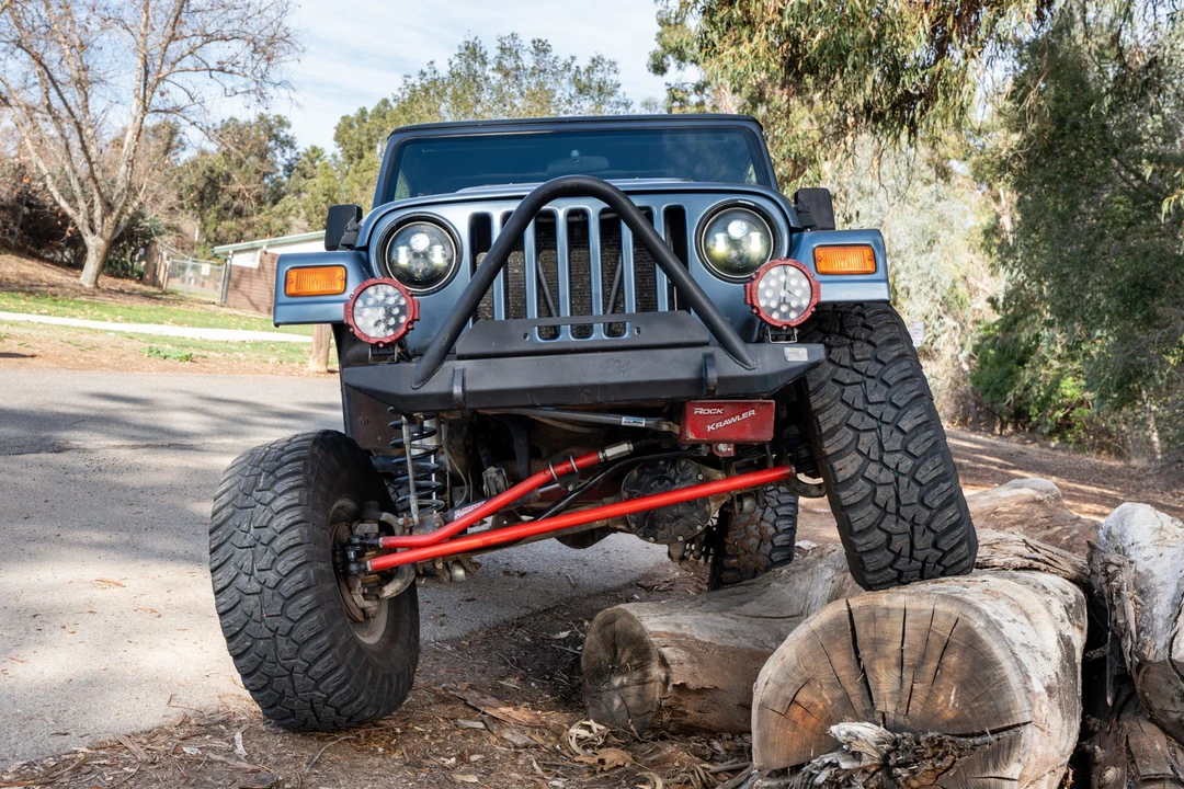 2002 Jeep TJ Wrangler - Image 15 of 31