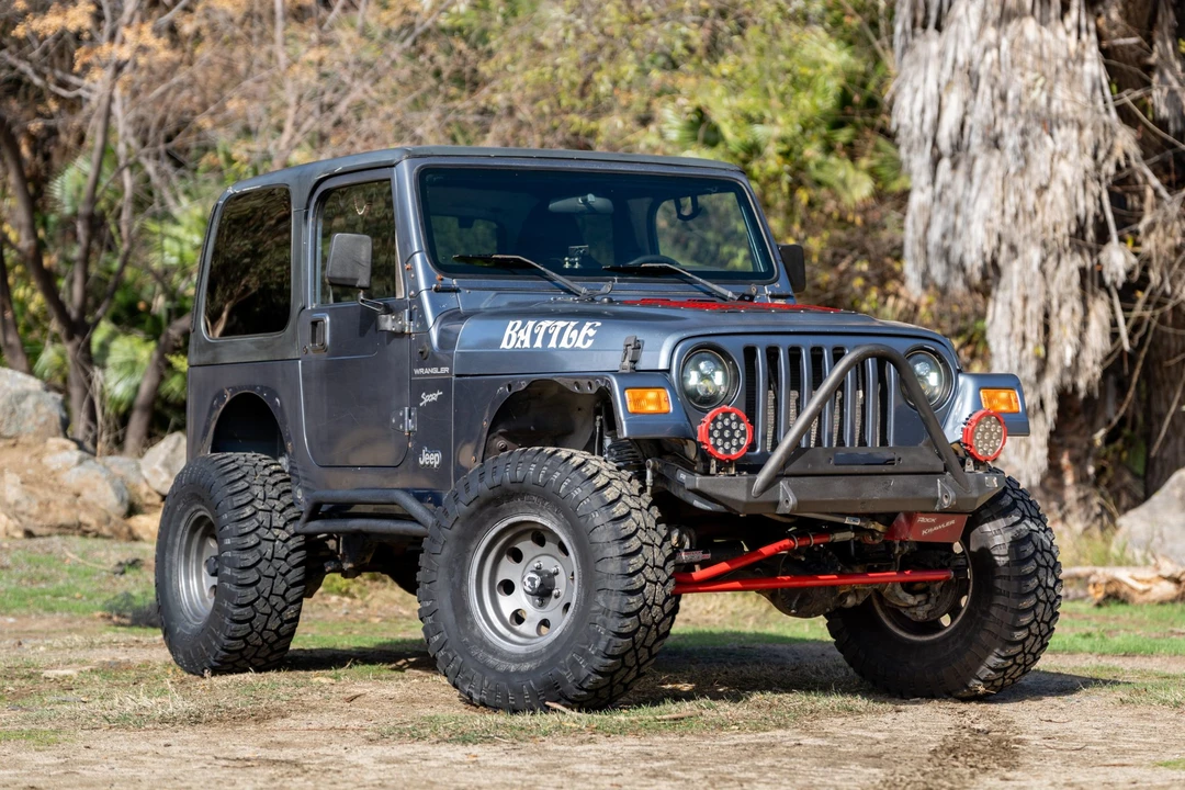2002 Jeep TJ Wrangler - Image 4 of 31