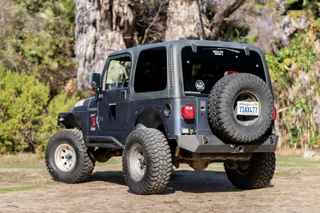 2002 Jeep TJ Wrangler - Image 8 of 31