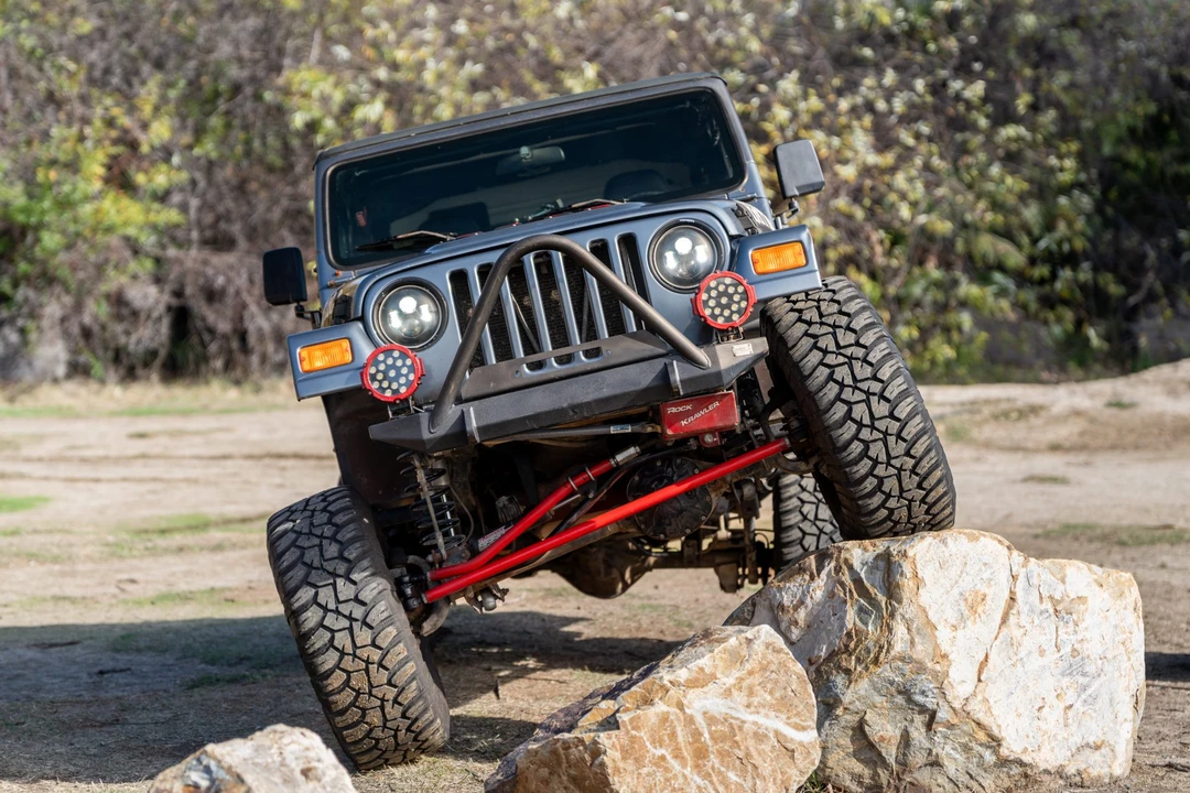 2002 Jeep TJ Wrangler - Image 11 of 31