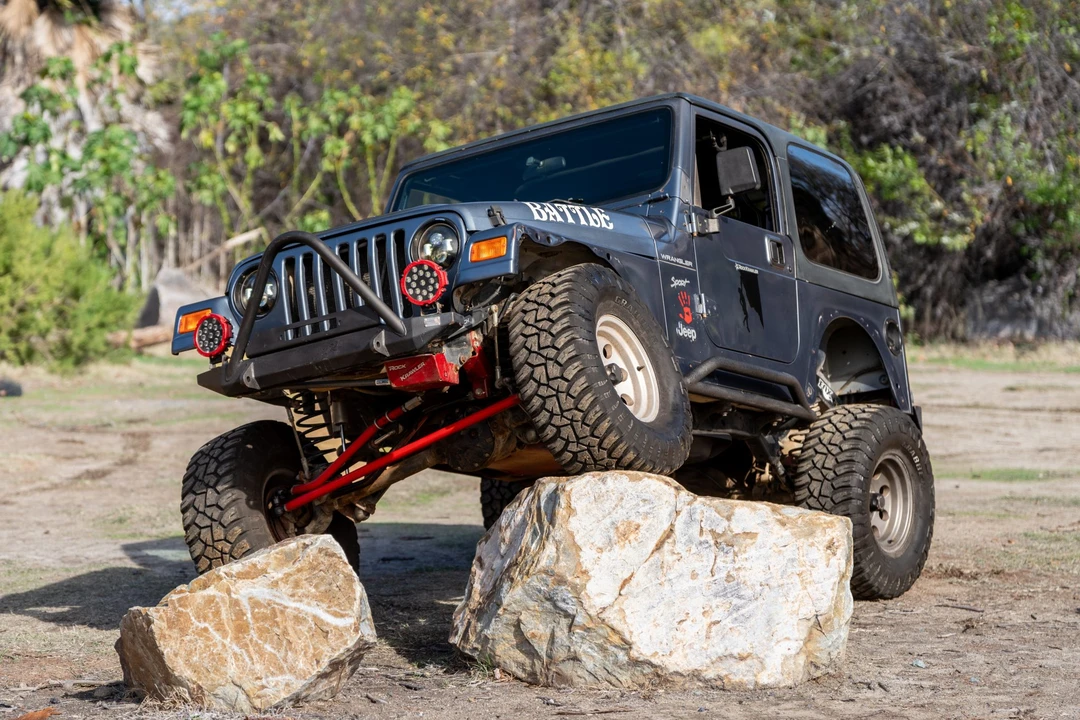 2002 Jeep TJ Wrangler - Image 10 of 31