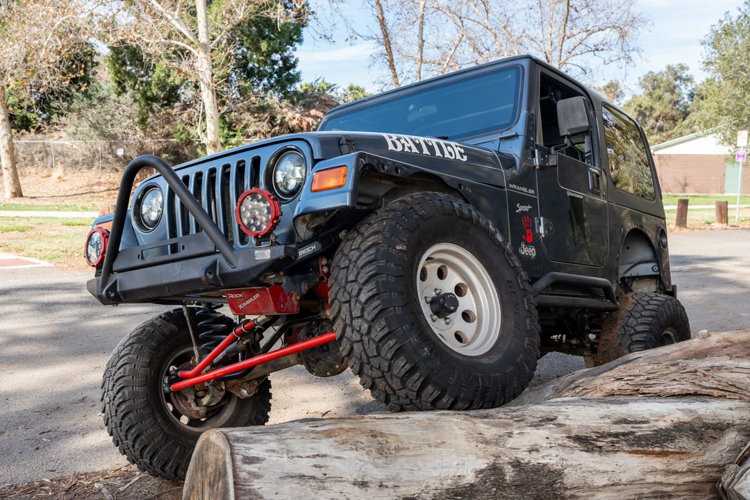 2002 Jeep TJ Wrangler - Image 16 of 31