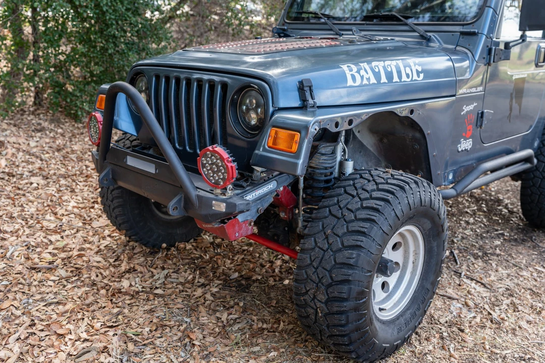 2002 Jeep TJ Wrangler - Image 26 of 31