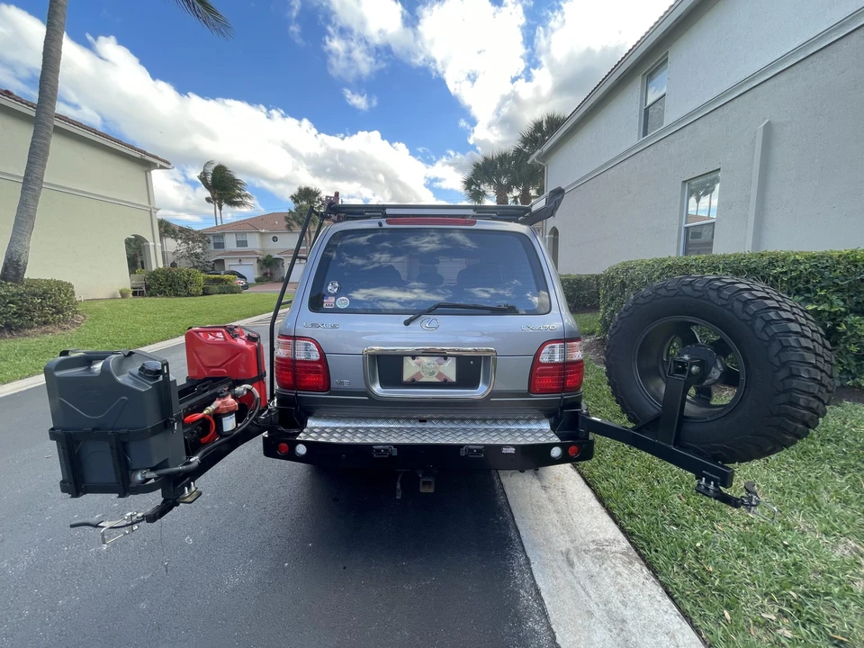 2002 Lexus LX 2nd Gen - Image 22 of 31