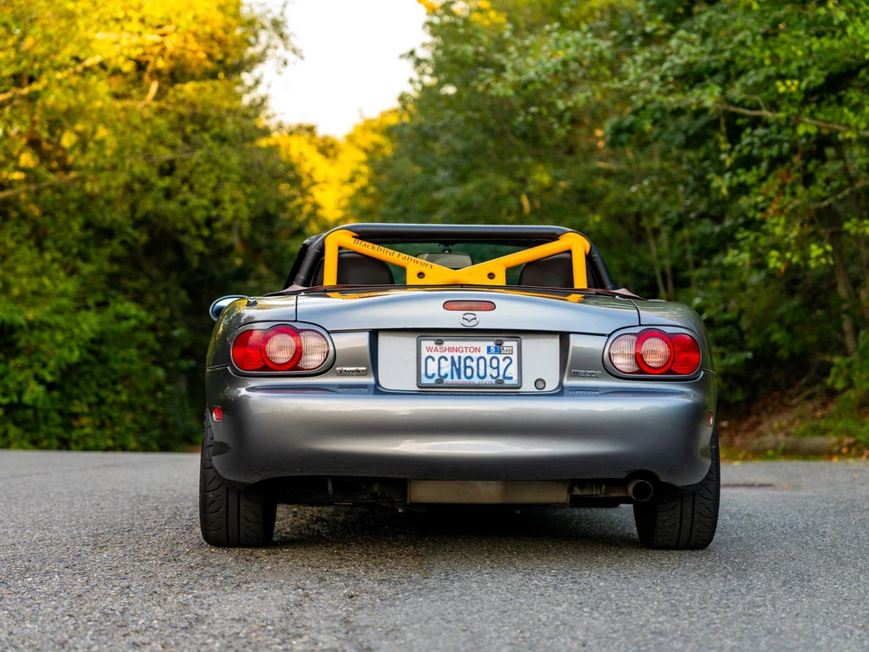 2002 Mazda NB MX-5 Miata - Image 5 of 31