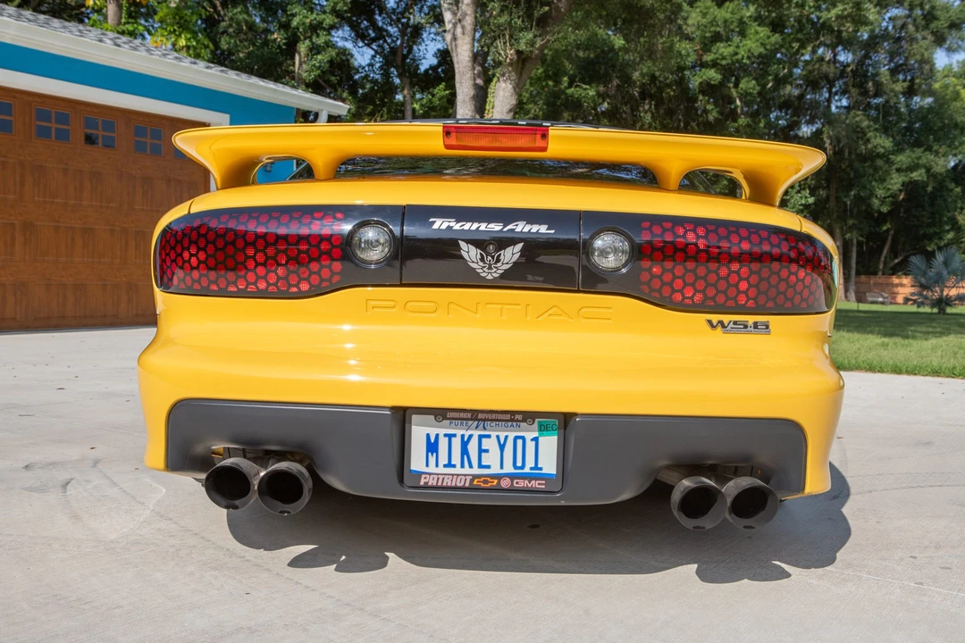 2002 Pontiac Firebird Trans Am 4th Gen - Image 8 of 31