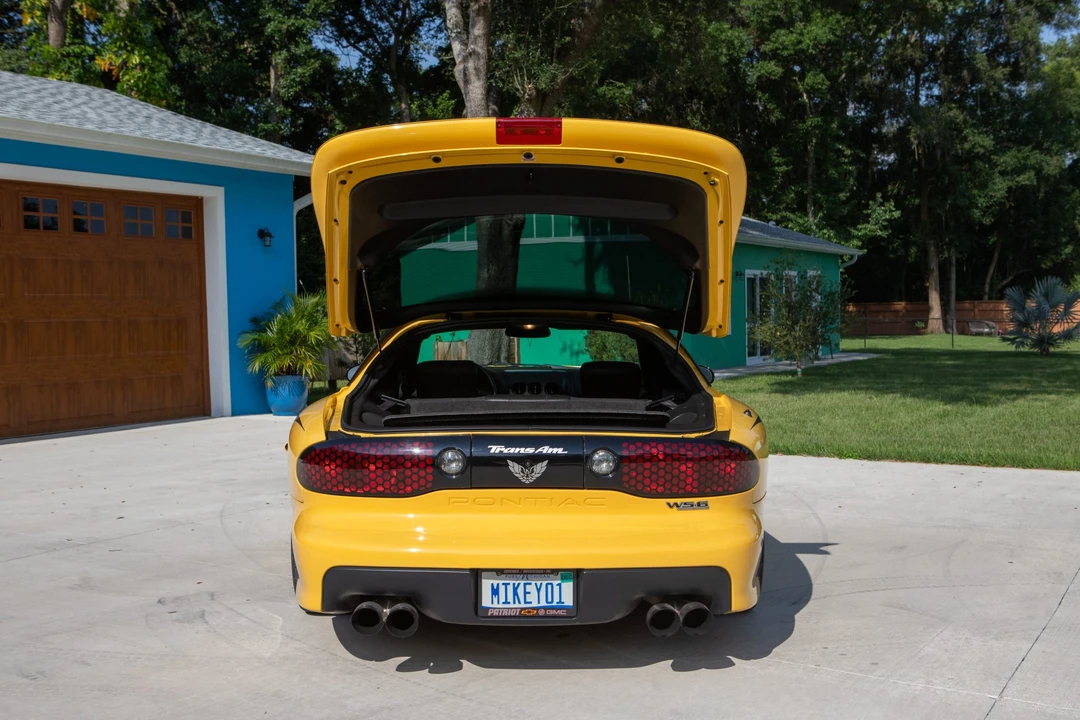 2002 Pontiac Firebird Trans Am 4th Gen - Image 12 of 31