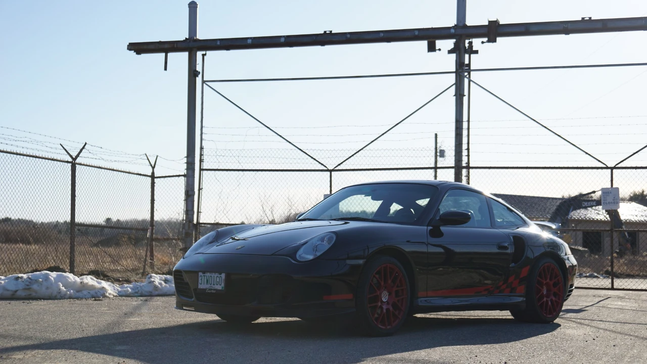 2002 Porsche 996 Turbo - Image 4 of 31