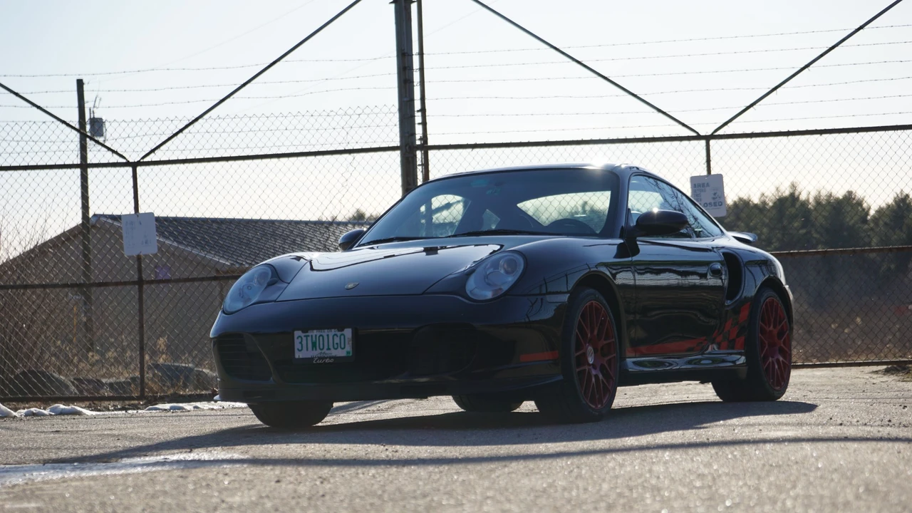 2002 Porsche 996 Turbo - Image 8 of 31