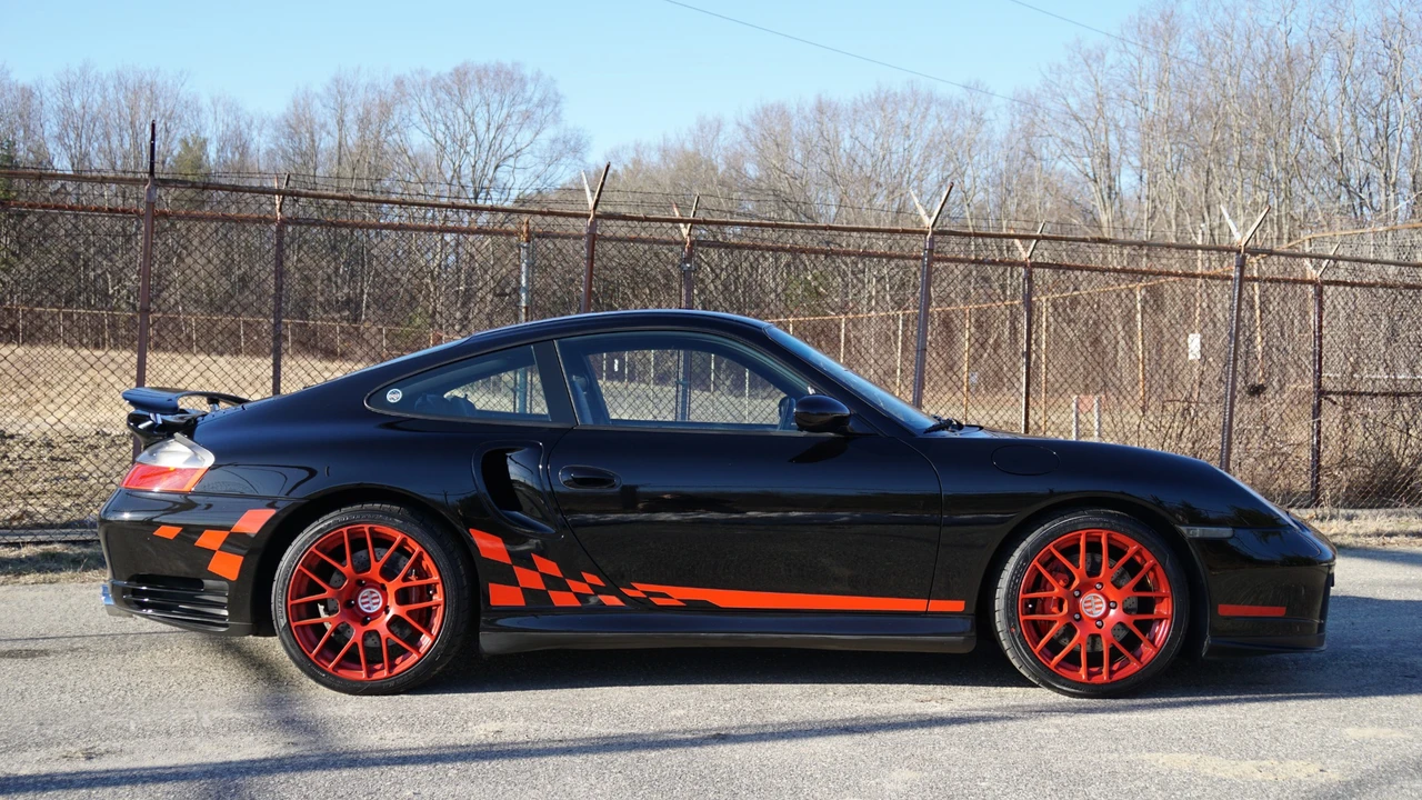 2002 Porsche 996 Turbo - Image 17 of 31