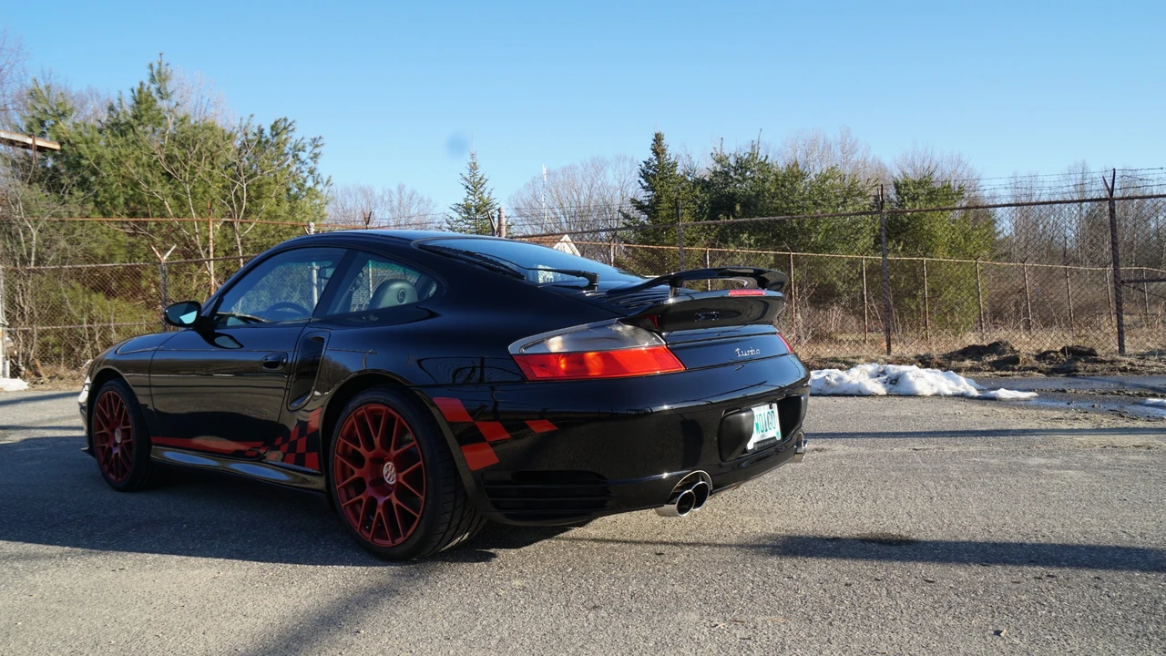 2002 Porsche 996 Turbo - Image 27 of 31
