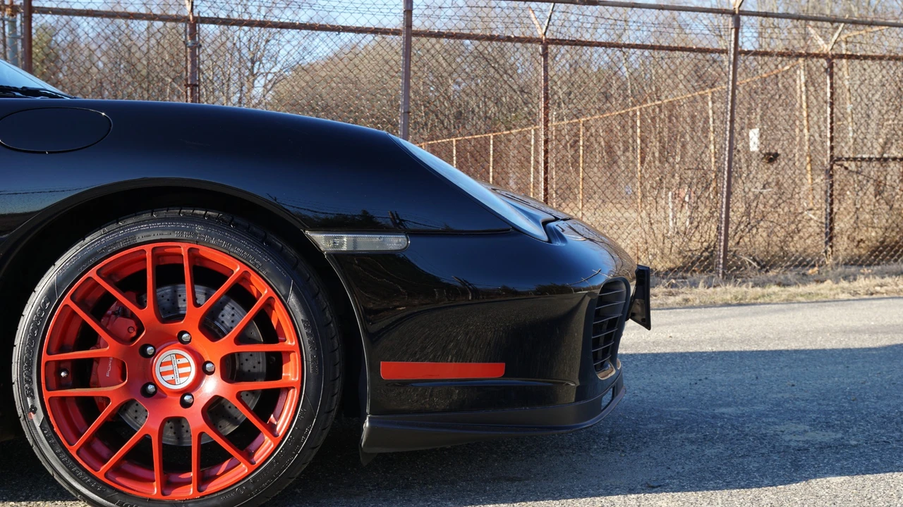 2002 Porsche 996 Turbo - Image 29 of 31