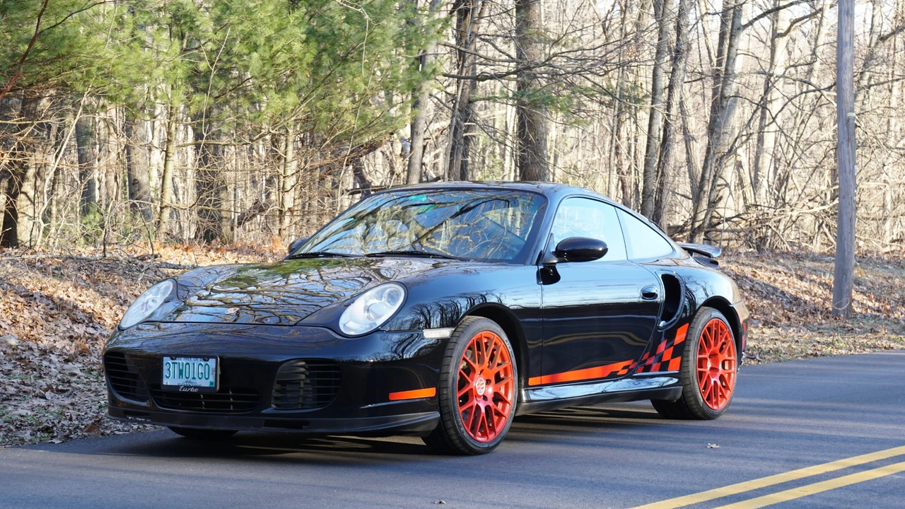 2002 Porsche 996 Turbo - Image 6 of 31