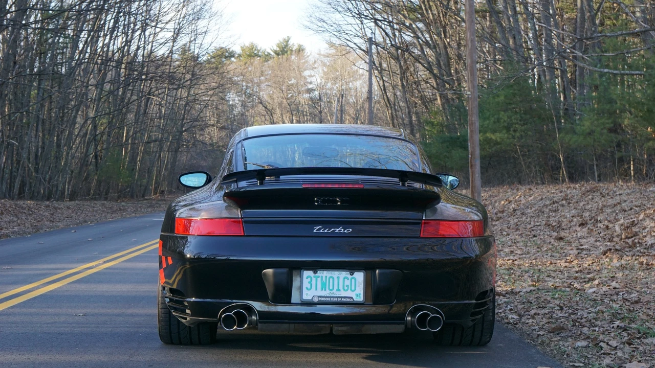 2002 Porsche 996 Turbo - Image 14 of 31