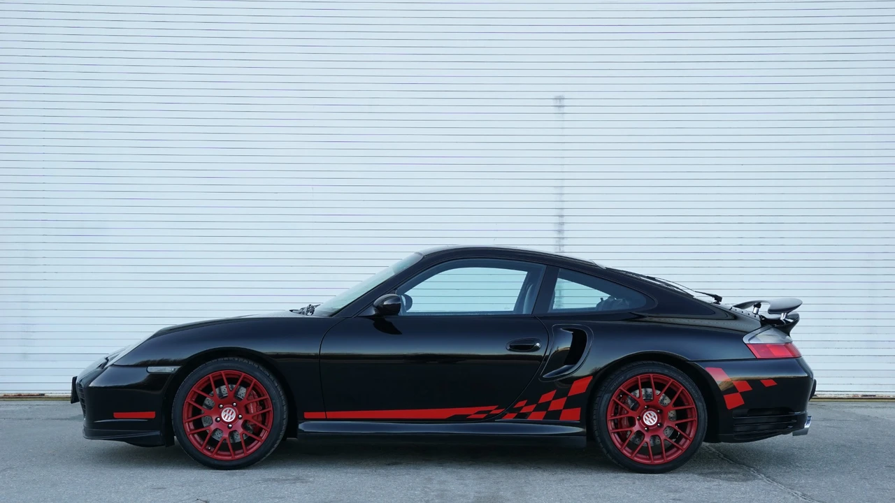 2002 Porsche 996 Turbo - Image 12 of 31