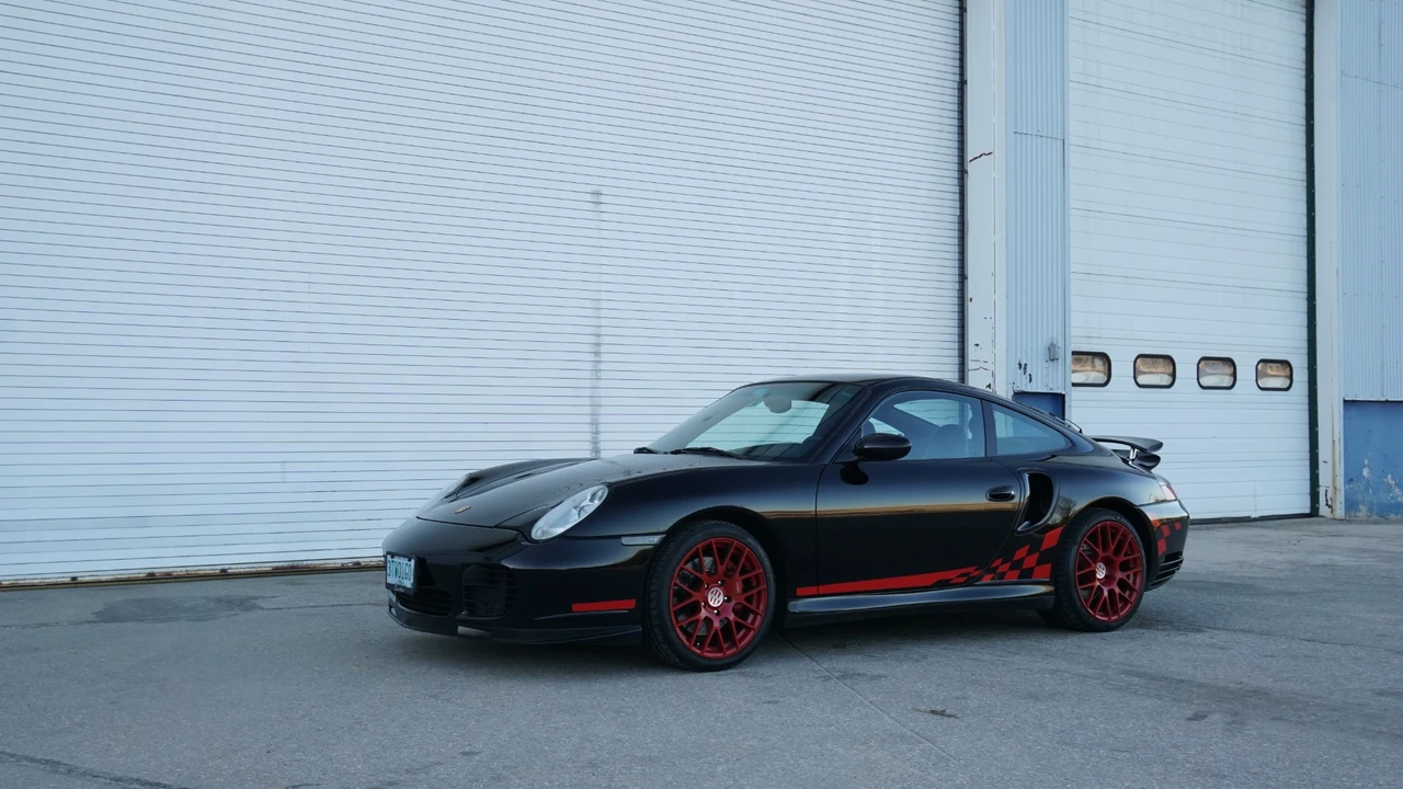 2002 Porsche 996 Turbo - Image 11 of 31