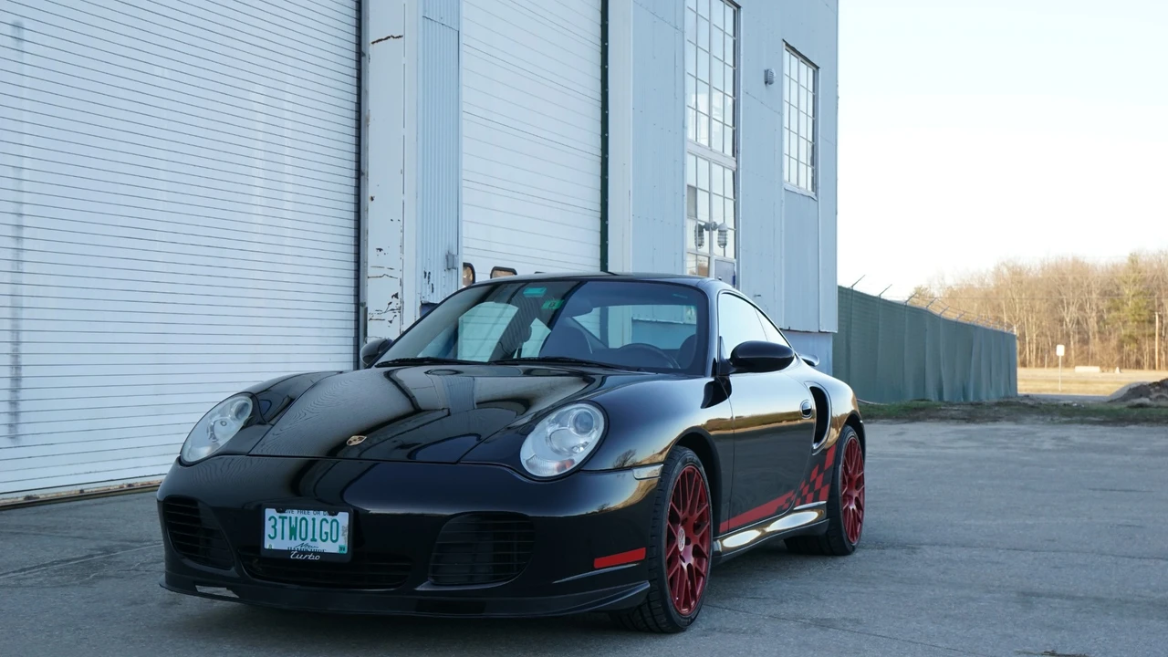 2002 Porsche 996 Turbo - Image 10 of 31