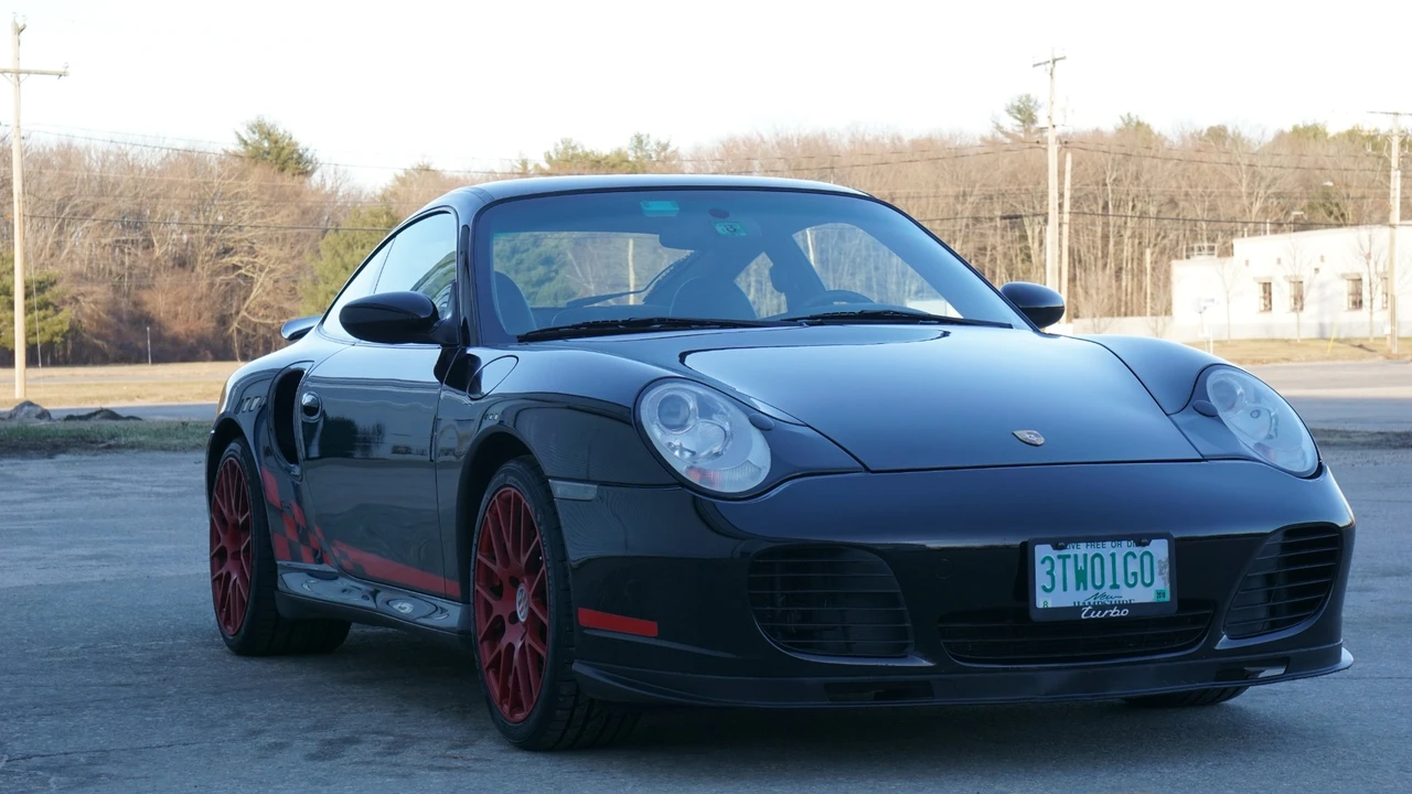 2002 Porsche 996 Turbo - Image 20 of 31