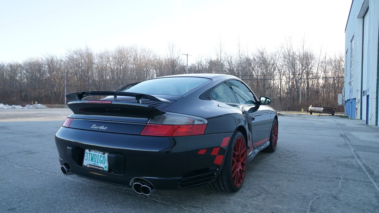 2002 Porsche 996 Turbo - Image 16 of 31