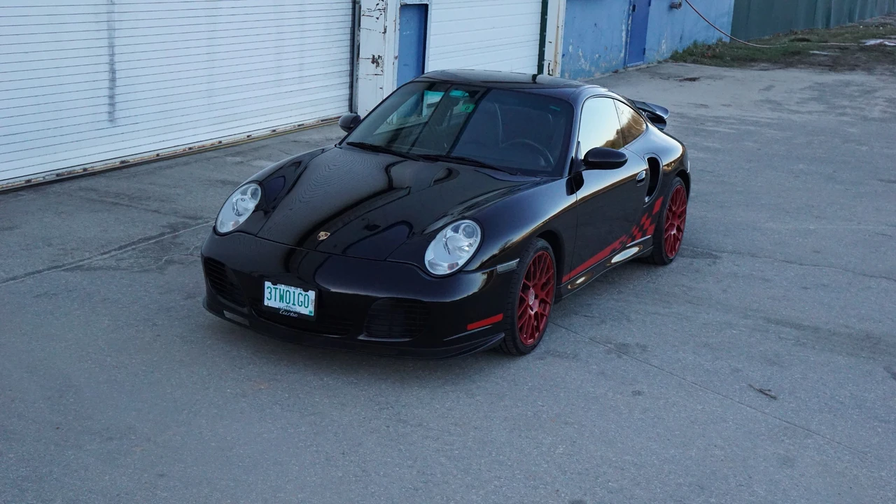 2002 Porsche 996 Turbo - Image 9 of 31