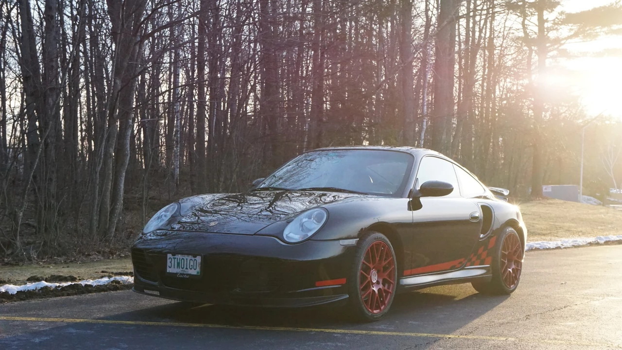 2002 Porsche 996 Turbo - Image 5 of 31