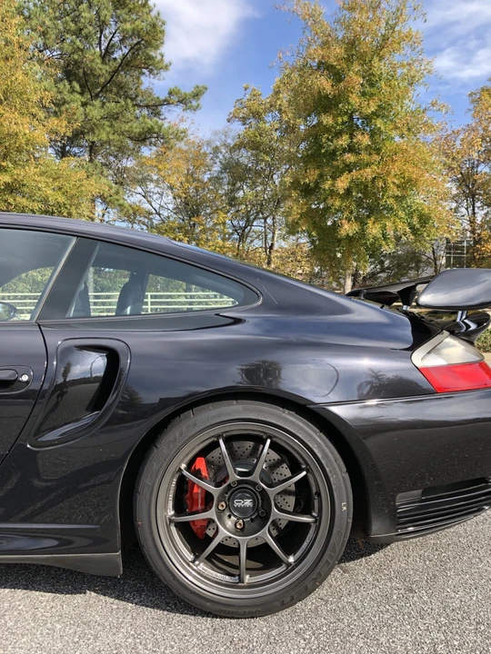2002 Porsche 996 Turbo - Image 25 of 31