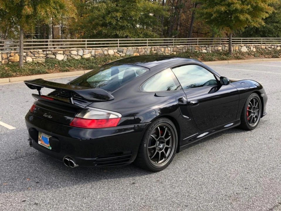 2002 Porsche 996 Turbo - Image 6 of 31