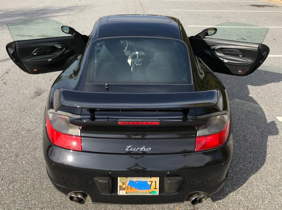 2002 Porsche 996 Turbo - Image 9 of 31