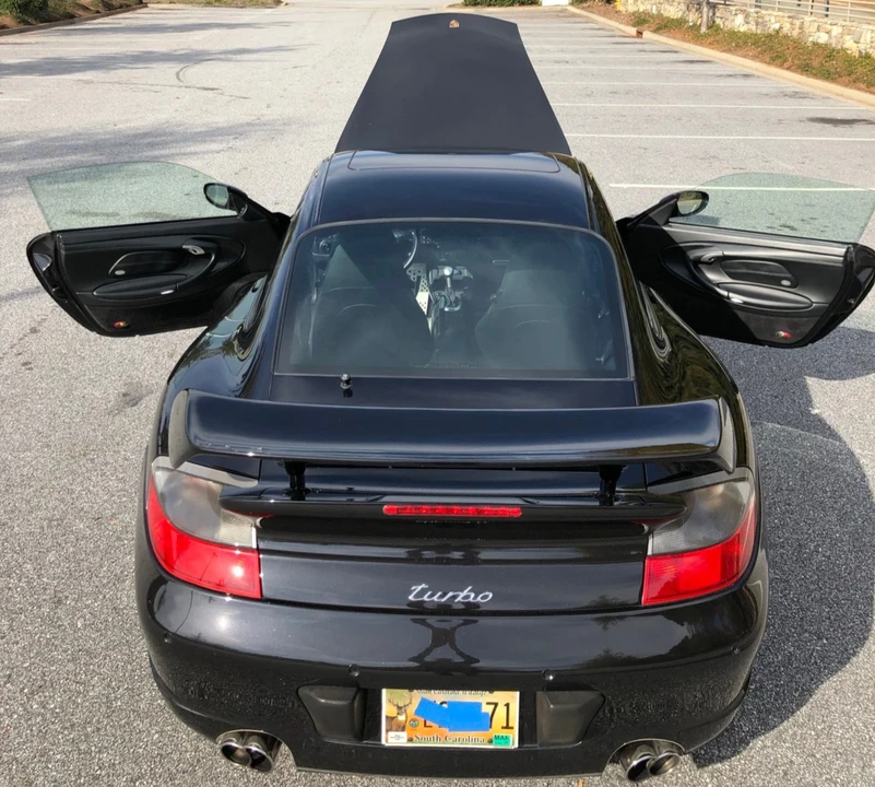 2002 Porsche 996 Turbo - Image 10 of 31