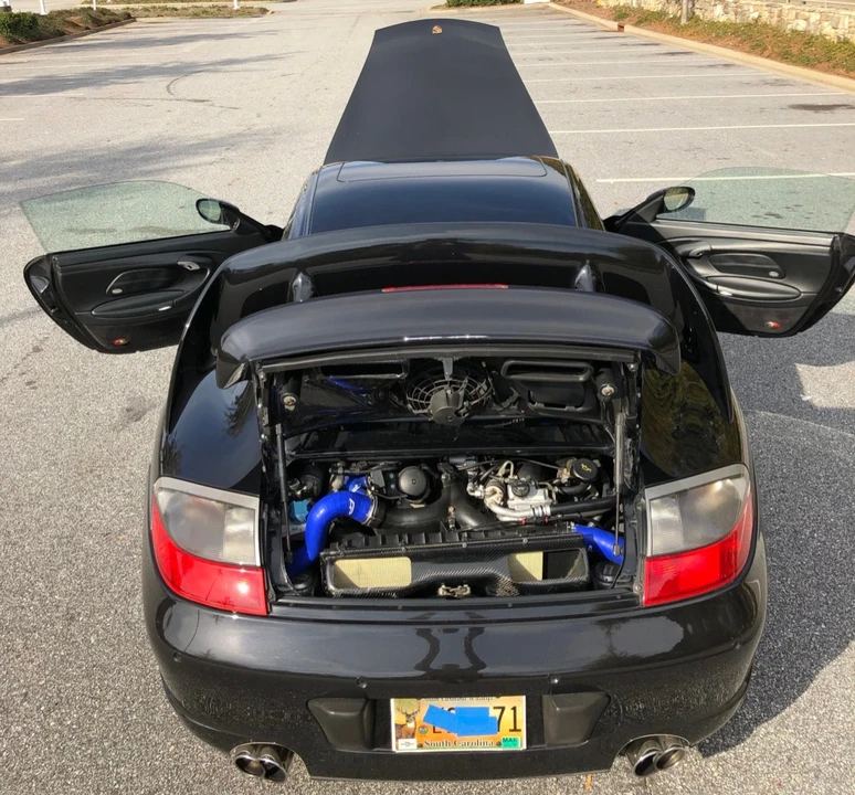 2002 Porsche 996 Turbo - Image 11 of 31