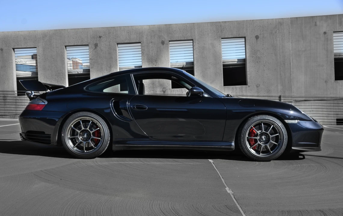 2002 Porsche 996 Turbo - Image 14 of 31