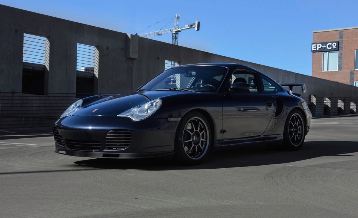 2002 Porsche 996 Turbo - Image 1 of 31