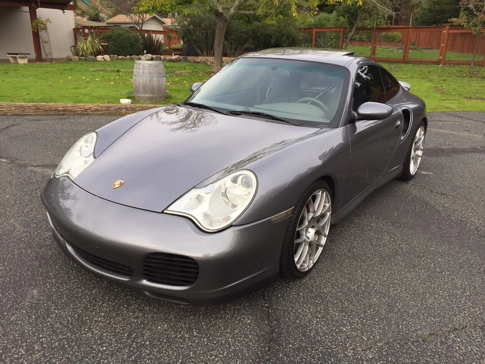 2002 Porsche 996 Turbo - Image 15 of 31