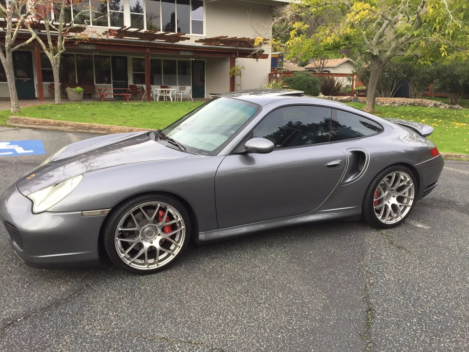 2002 Porsche 996 Turbo - Image 11 of 31