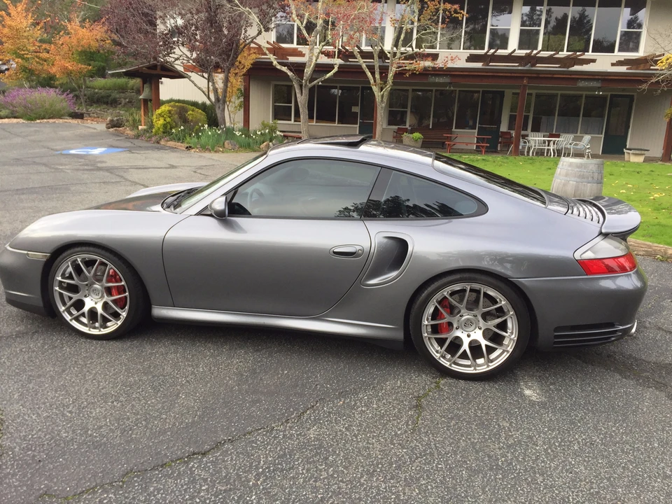 2002 Porsche 996 Turbo - Image 8 of 31