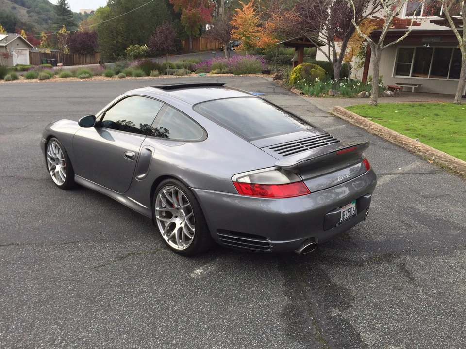 2002 Porsche 996 Turbo - Image 14 of 31