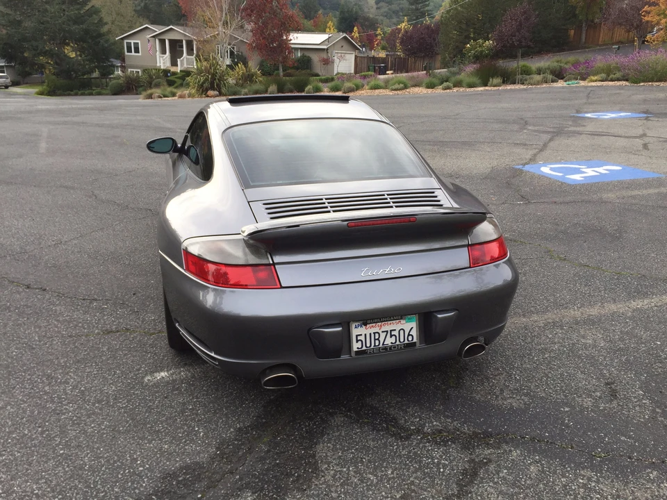 2002 Porsche 996 Turbo - Image 7 of 31