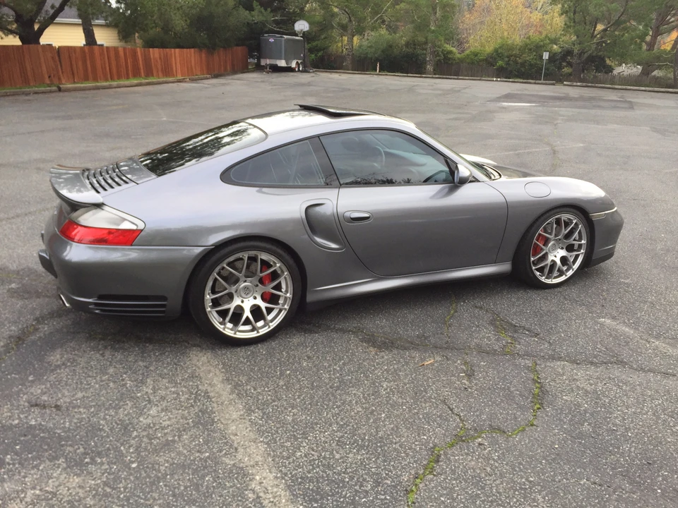 2002 Porsche 996 Turbo - Image 3 of 31