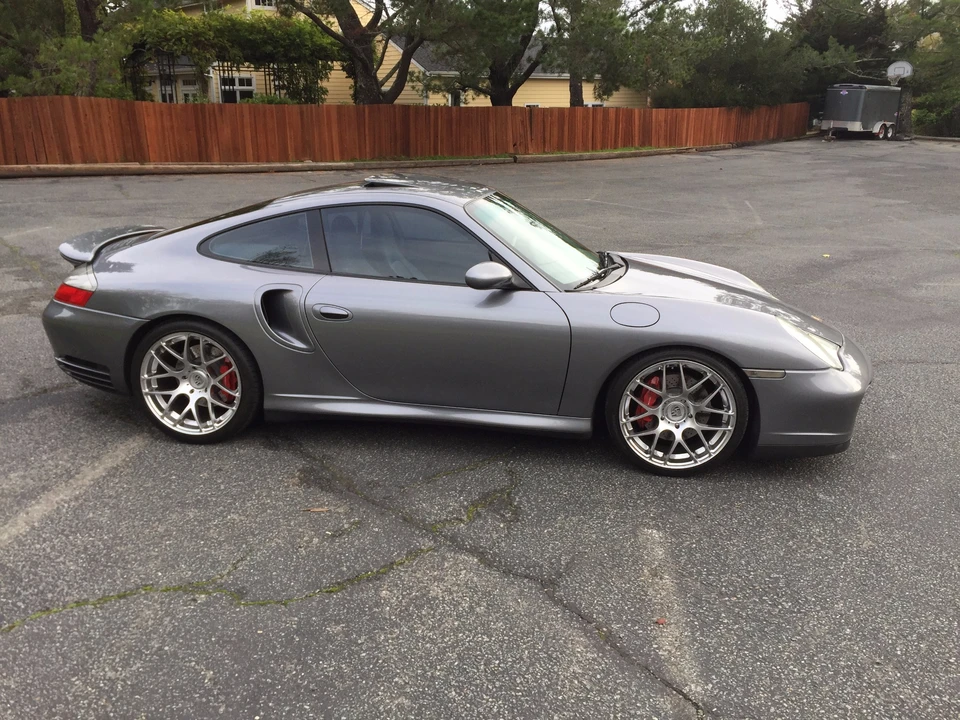 2002 Porsche 996 Turbo - Image 13 of 31