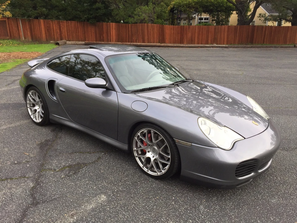 2002 Porsche 996 Turbo - Image 16 of 31