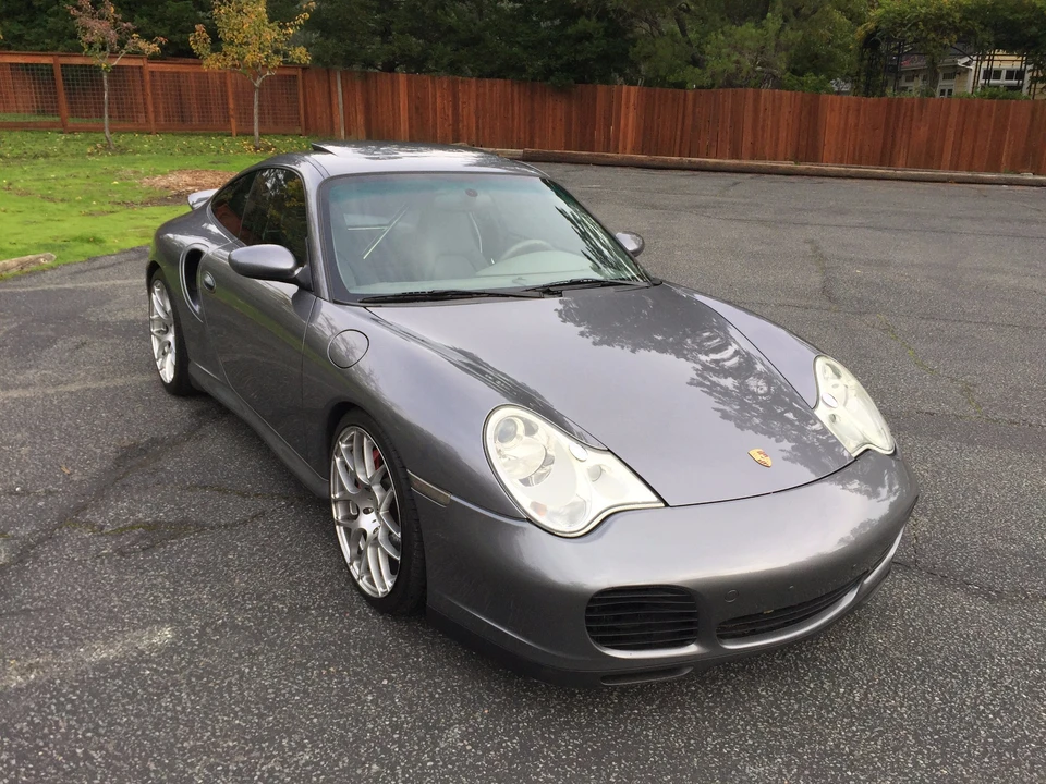 2002 Porsche 996 Turbo - Image 12 of 31