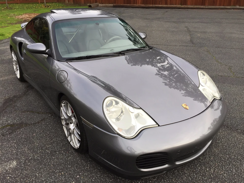 2002 Porsche 996 Turbo - Image 4 of 31